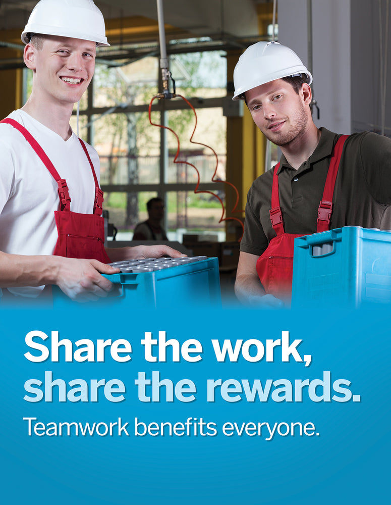 Teamwork – Posters – Smart Workplace