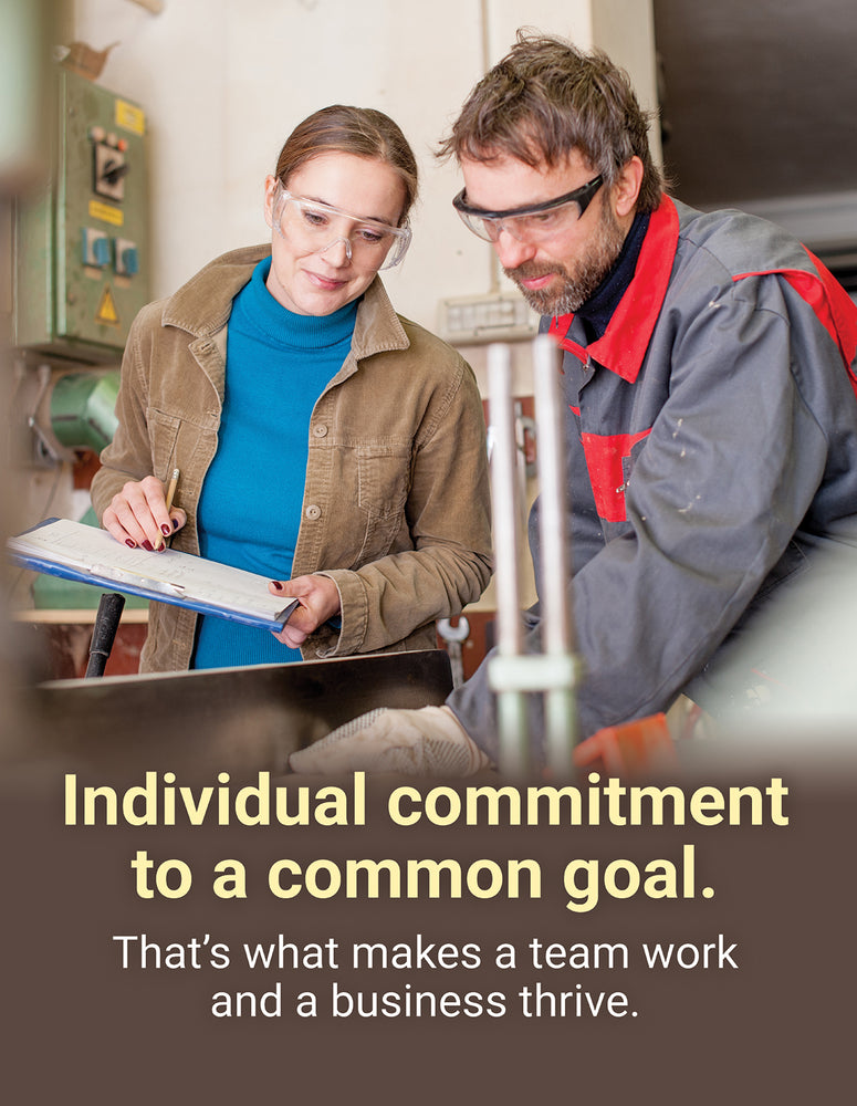 Teamwork – Posters – Smart Workplace
