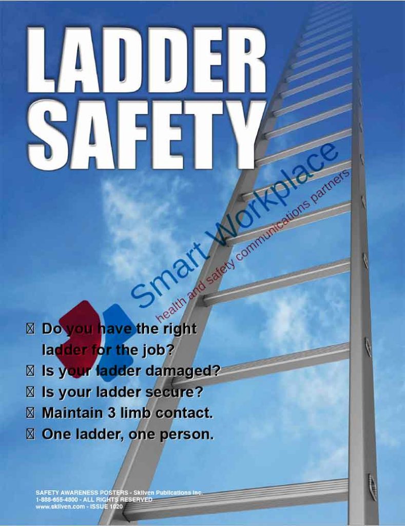 General Safety Awareness Poster Pack #2 - Smart Workplace