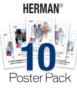 Herman- 10 Poster Pack