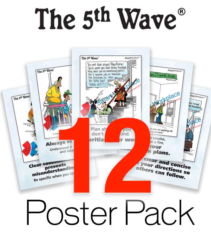 The 5th Wave - 12 Poster Pack
