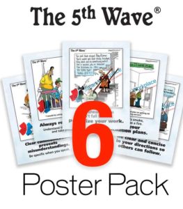 The 5th Wave - 6 Poster Pack