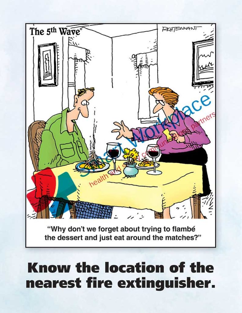 Know The Location Of The Nearest Fire Extinguisher The 5th Wave