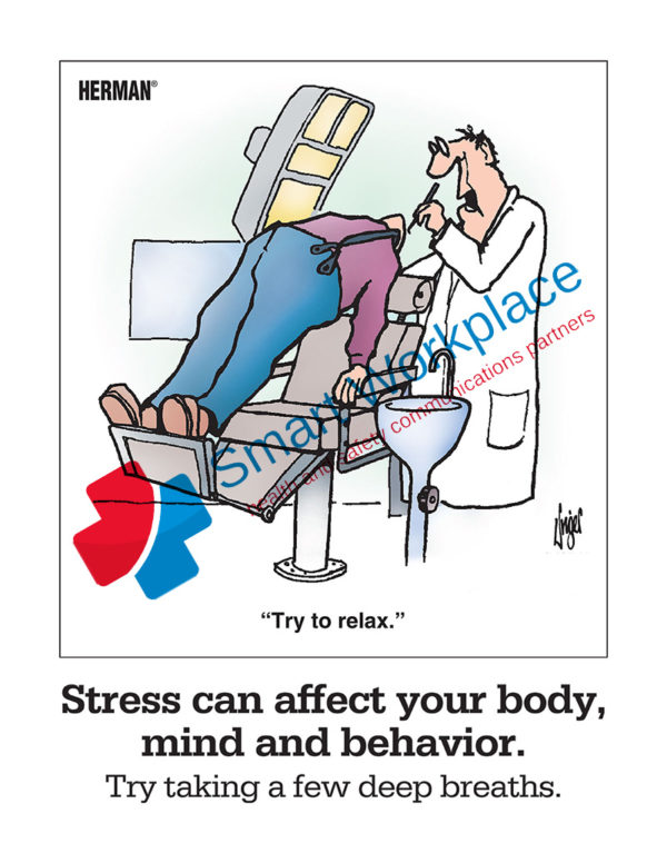 Herman Poster - Stress