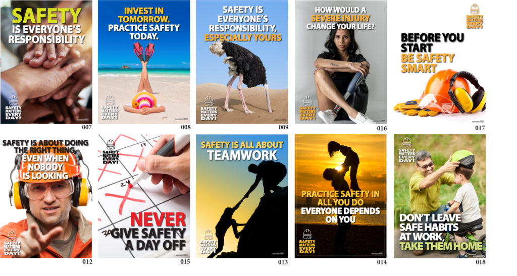 Safety Matters Poster Pack 2